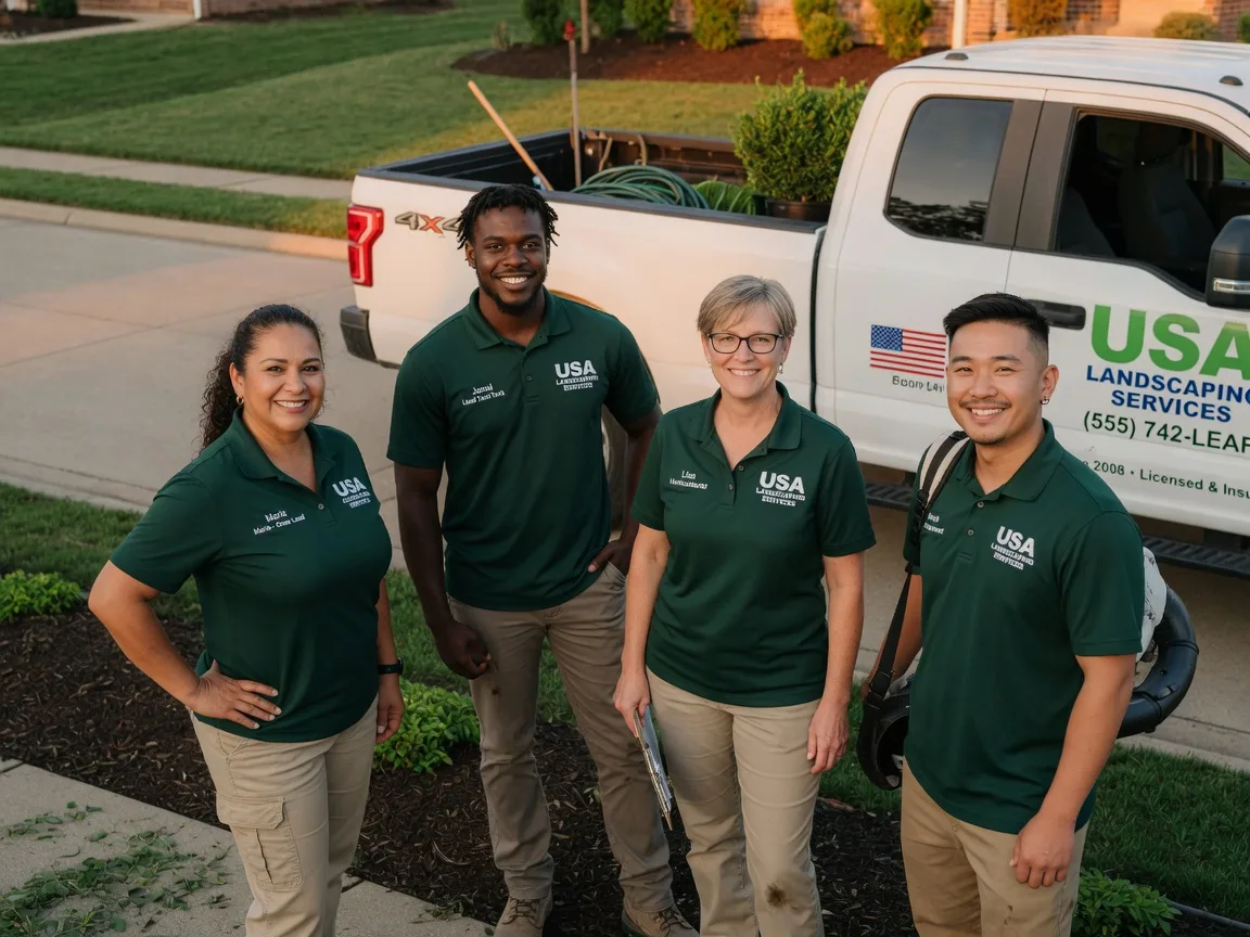 Lawn Care company in Delta, OH